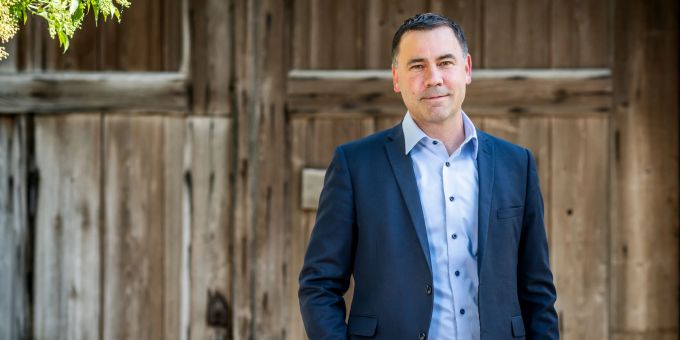 Martin Rufer ist Mitglied der FDP und kandidiert für den Nationalrat. Martin Rufer