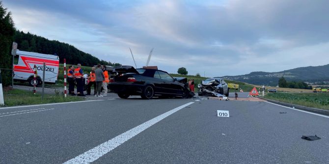 Unfall Birmensdorf