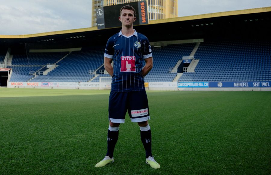 FC Luzern Heimtrikot