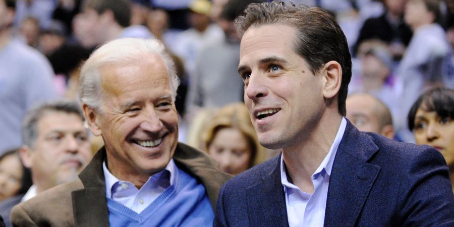 Joe Biden und Hunter Biden