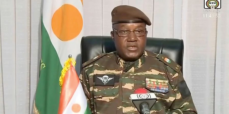 General Abdourahmane Tchiani