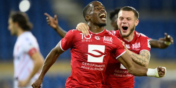 Ouchy-Torjäger - Stürmer Teddy Okou (25) wechselt zum FC Luzern