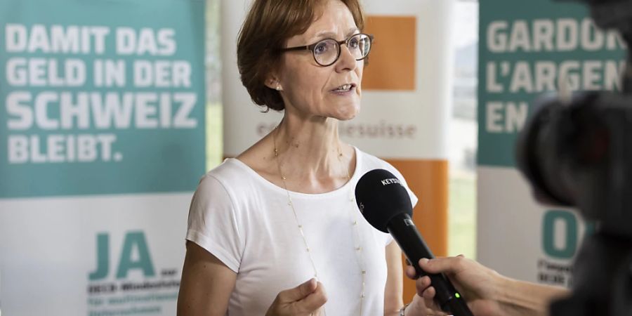 Für Economiesuisse sei wichtig, «dass das WBF in bürgerlicher Hand bleibt», sagt Direktorin Monika Rühl.
