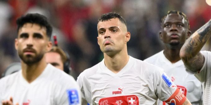 Granit Xhaka und Sascha Ruefer haben sich noch nicht ausgesprochen. Granit Xhaka