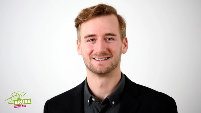Thomas Lanz, Grüne, ist Co-Fraktions-Präsident der Grünen Thun und arbeitet als Sustainability Consultant. Thomas Lanz
