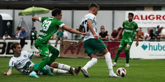 Der FC St.Gallen testet gegen Austria Lustenau und unterliegt nach Führung. FCSG
