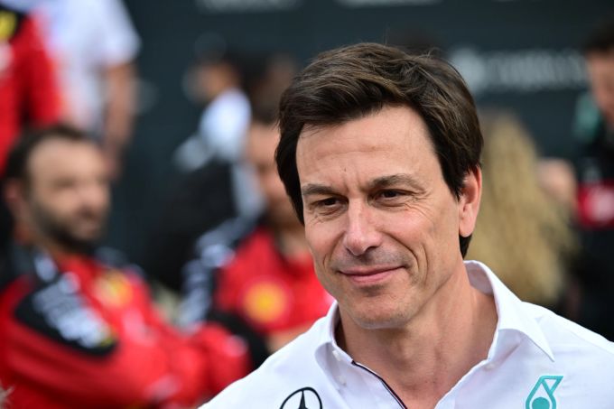 Toto Wolff, Teamchef von Mercedes, beim Grossbritannien-GP der Formel 1. Toto Wolff Mercedes Grossbritannien