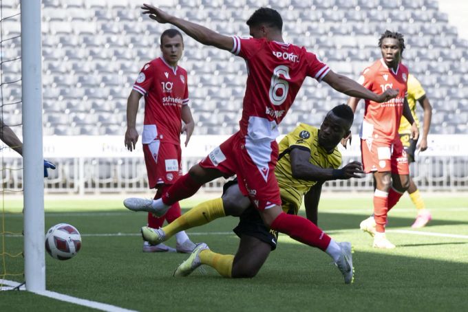 Jean-Pierre Nsame weiss auch in der neuen Saison noch, wo das Tor steht. YB