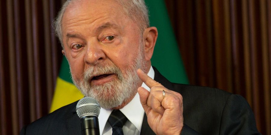 Brasiliens Präsident Luiz Inácio Lula da Silva sieht in der G7 einen «Club», der nicht existieren dürfe.