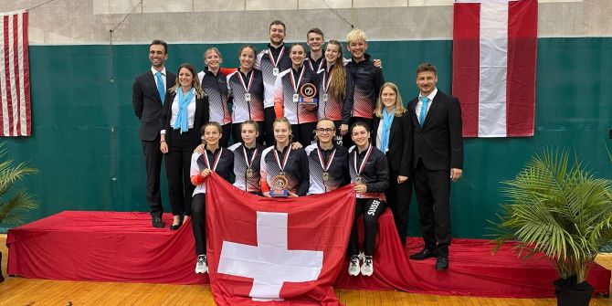 STAUS Baar an der Rhönrad Team Weltmeisterschaft in Chicago