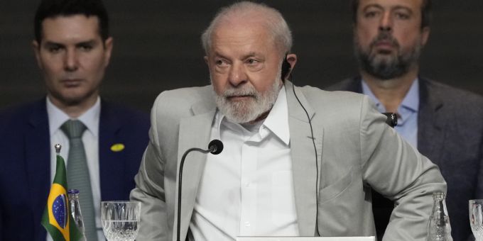 «Amazonas-Gipfel» - Lula warnt vor «grünem Neokolonialismus» «Amazonas-Gipfel» - Lula warnt vor «grünem Neokolonialismus»