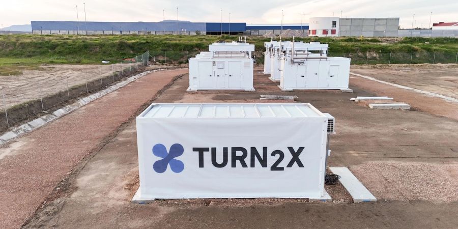 Eine Produktionsstätte der Firma Turn2X in Maijadas.