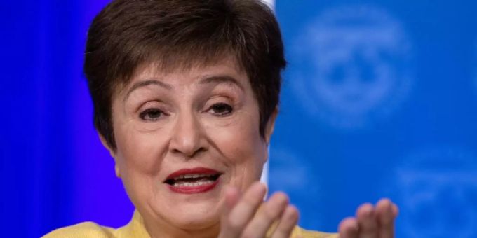 IWF-Chefin Kristalina Georgieva IWF-Chefin Kristalina Georgieva