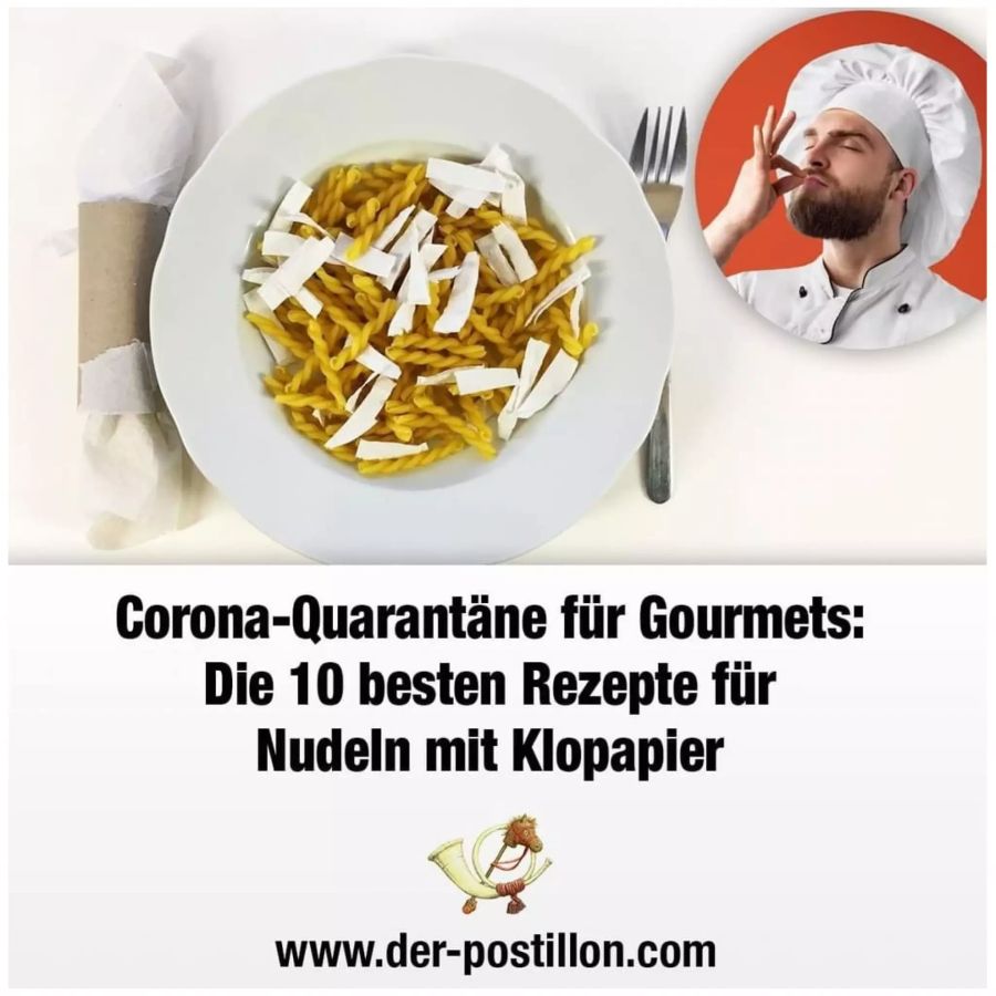 Coronameme zur Klopapier-Knappheit.