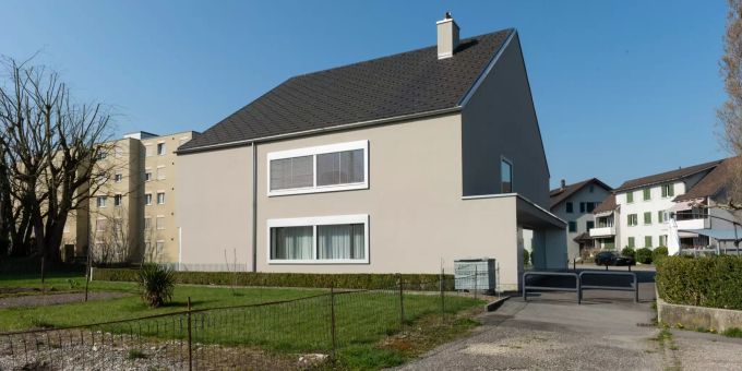 Gemeindehaus von Gretzenbach. Gemeindehaus von Gretzenbach.
