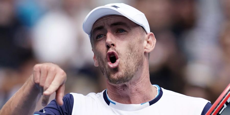 Jetzt trifft Federer auf den Australier John Millman.