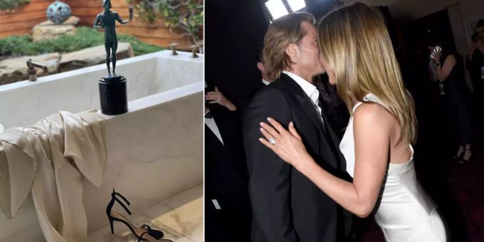 Fans sicher - Brad Pitt und Jennifer Aniston mehr als nur «Friends»