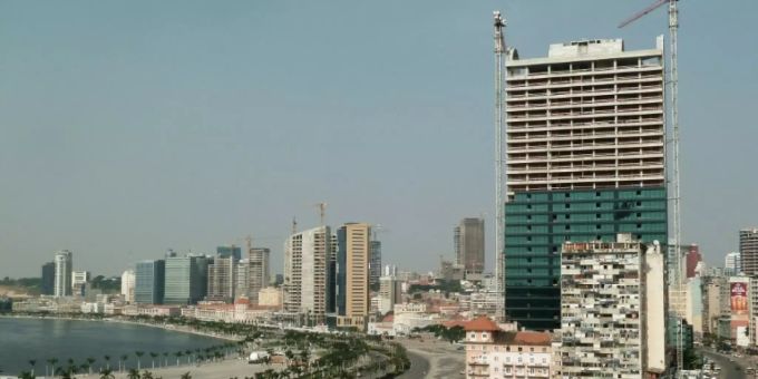 Angolas Hauptstadt Luanda