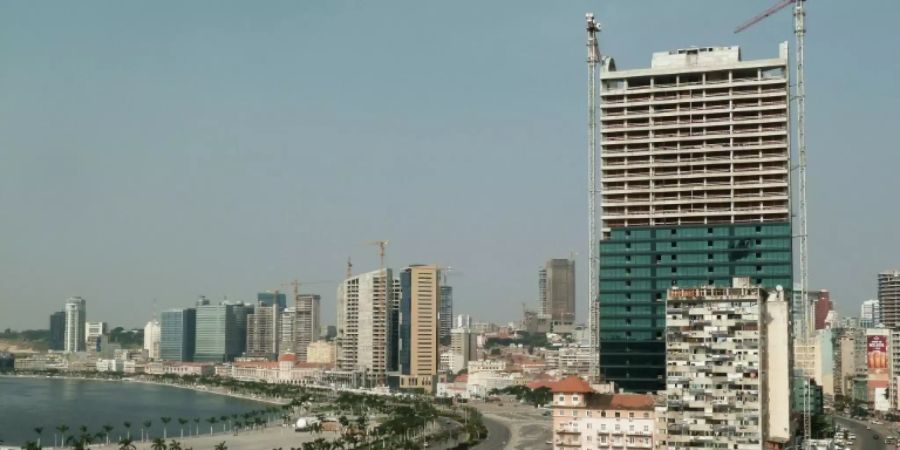 Angolas Hauptstadt Luanda
