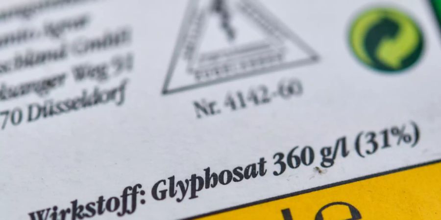 Ist Glyphosat schädlich? Die Frage scheidet die Gemüter (Archivbild).