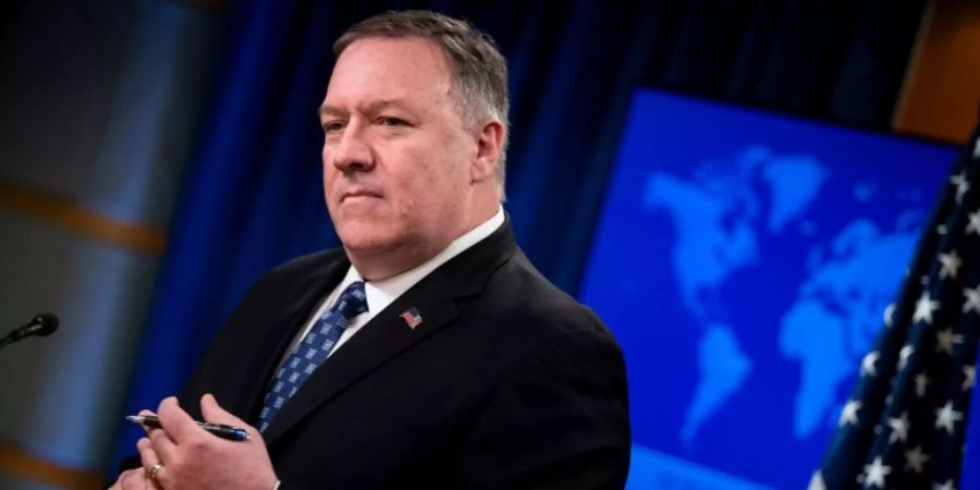 US-Aussenminister Pompeo