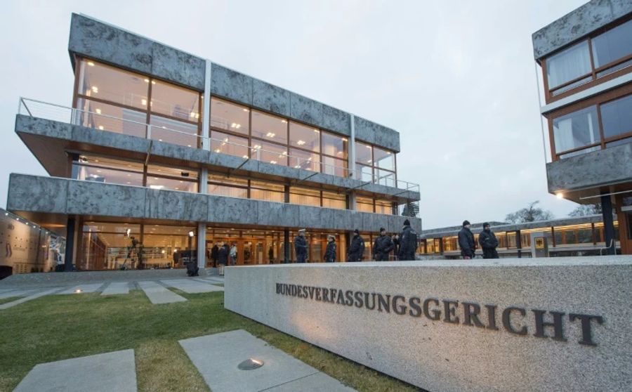 Bundesverfassungsgericht in Karlsruhe