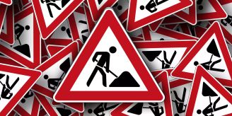Gemeinde - Kanalersatz in Hefenhofen sorgt für Verkehrsbehinderungen