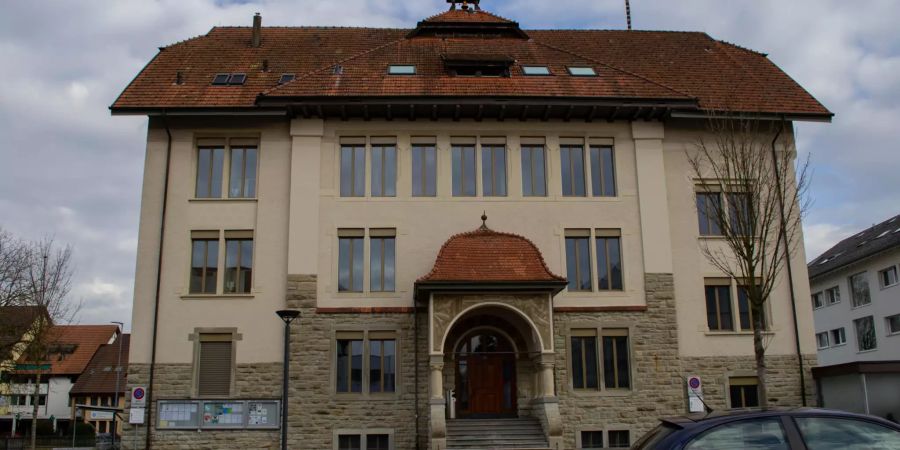 Das Seetalschulhaus in Rupperswil.
