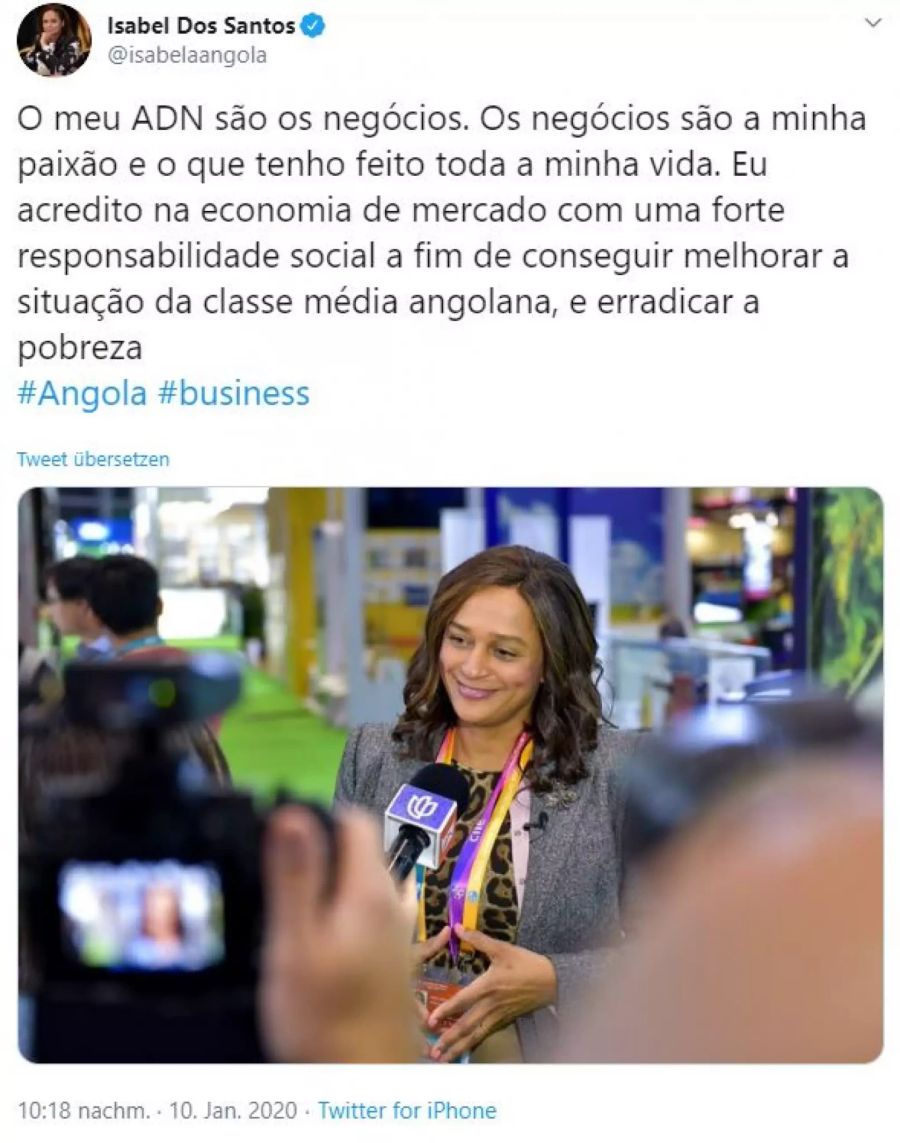 isabel dos santos