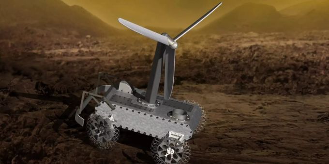 Kluge Köpfe gesucht - Nasa plant Rover-Mission auf die Venus