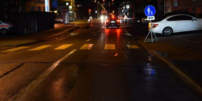 In Rapperswil-Jona SG wurde am Dienstag eine Fussgängerin angefahren. Fussgängerin angefahren