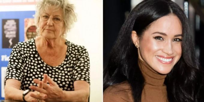 Germaine Greer bezeichnet die Liebe von Meghan Markle zu Prinz Harry als «fake». Meghan Markle Germaine Greer