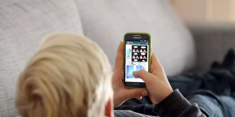 Bildschirmzeit der Kinder