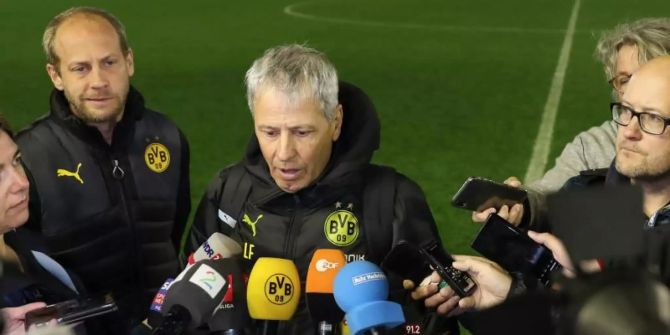 Lucien Favre BVB Dortmund