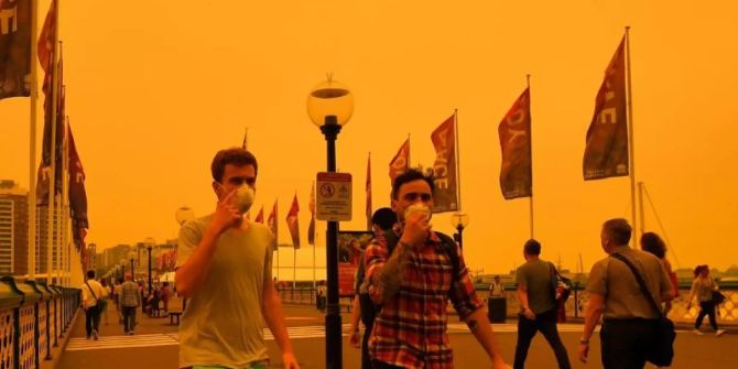 Australien Buschfeuer