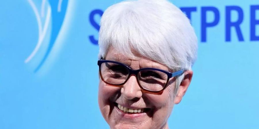 Heide Ecker-Rosendahl hofft auf eine Debatte um die Zukunft der Olympischen Spiele. Foto: Andreas Gebert/dpa