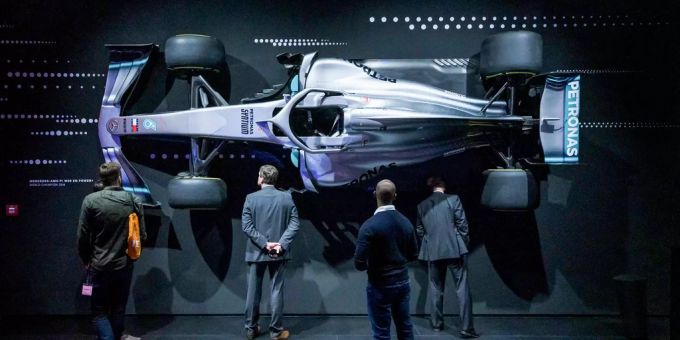 Hängt Mercedes bald die Formel 1 an den Nagel? Der neue Daimler-Chef Ola Källenius ist kein Freund von Verbrenungsmotoren. Mercedes Formel 1
