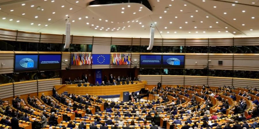 Bald ohne britische Abgeordnete: EU-Parlament in Brüssel