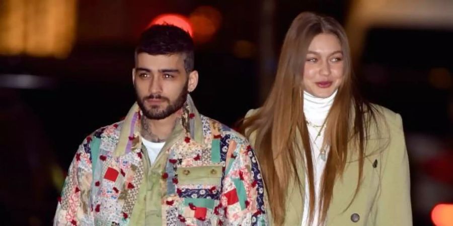 Gigi Hadid und Zayn Malik.