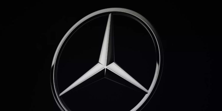 Der Mercedes-Stern