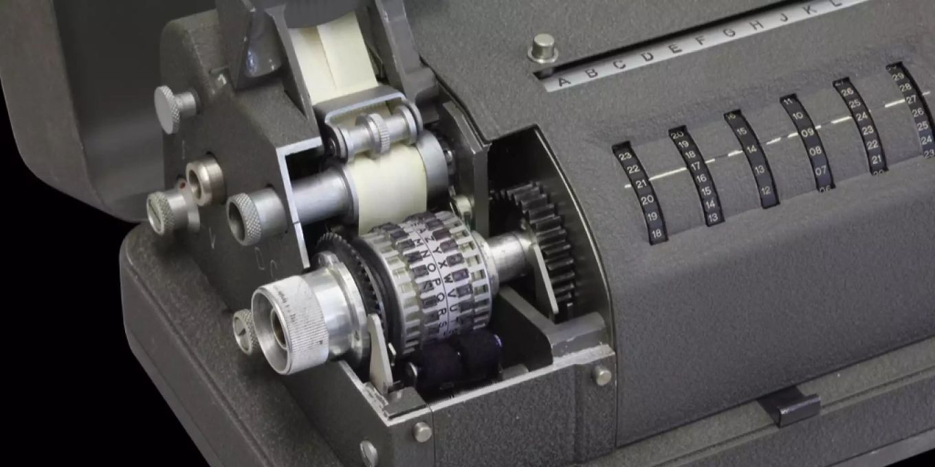 Zürcher Landesmuseum stellt eine der ersten Crypto-Maschinen aus | Nau.ch