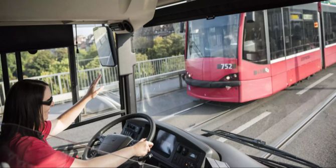 Busfahrerinnen Bernmobil