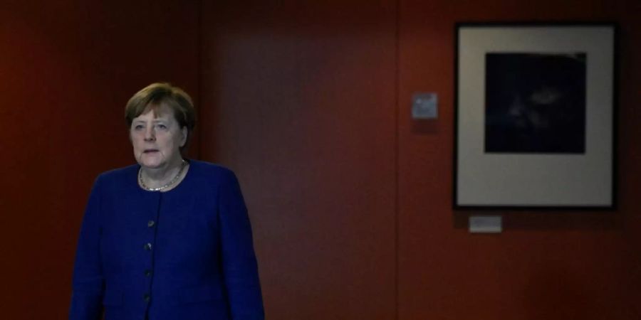 Bundeskanzlerin Angela Merkel (CDU)
