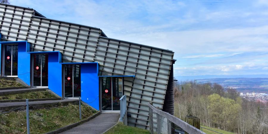 Die Gurtenbahn-Bergstation.