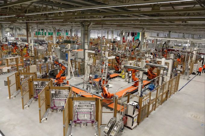 Die Produktion des BMW i8 wurde mangels Nachfrage schon vor der Corona Pandemie eingestellt BMW i8 Produktion
