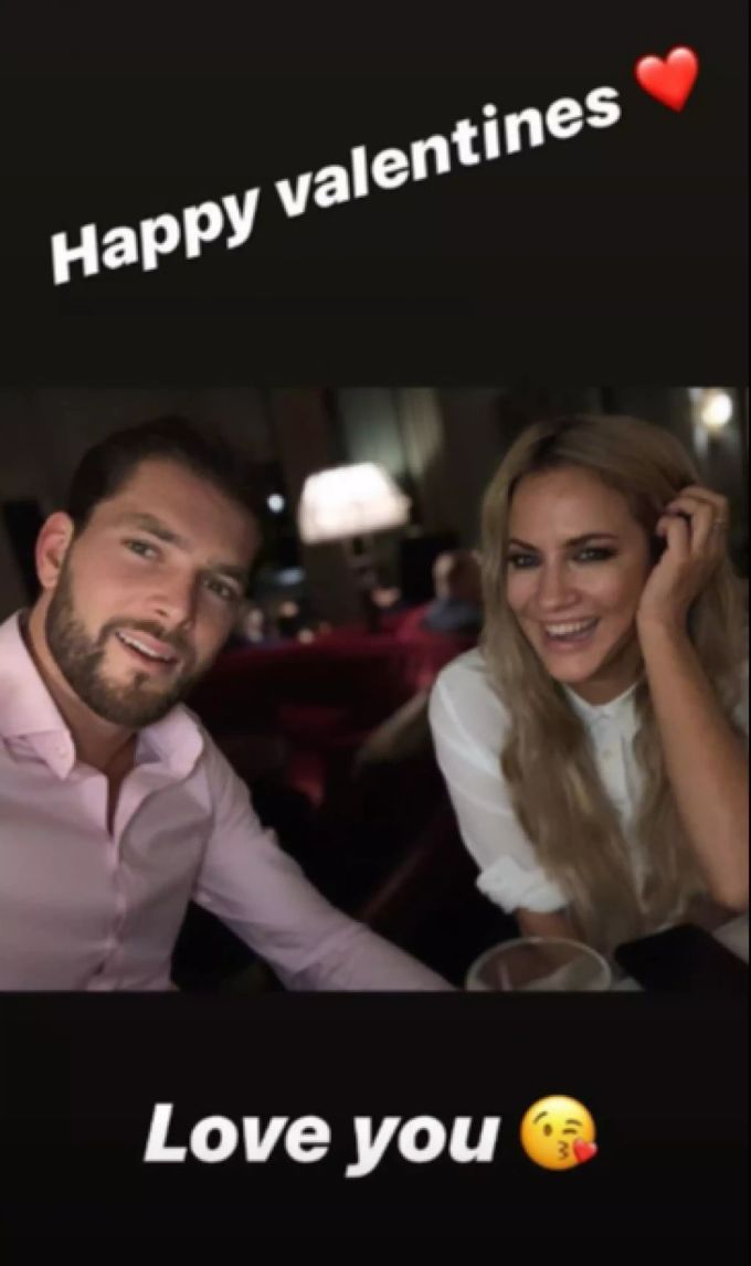 Erst am Freitag postete Caroline Flacks Freund Lewis Burton diese Instagram-Story mit ihr. Caroline Flack Prinz Harry