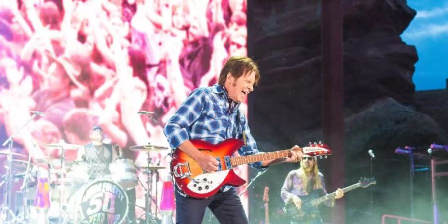 John Fogerty schrieb mit Creedence Clearwater Revival Musik-Geschichte. Foto: Yegor Borisenko/dpa