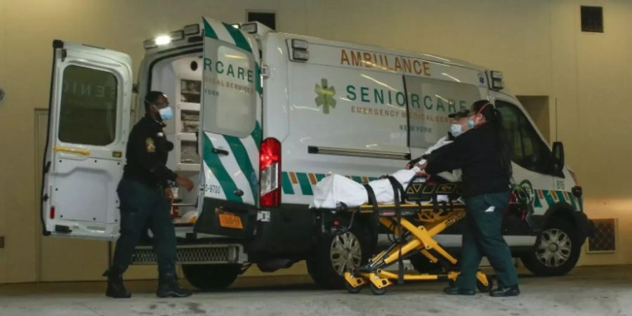 Krankentransport in New York