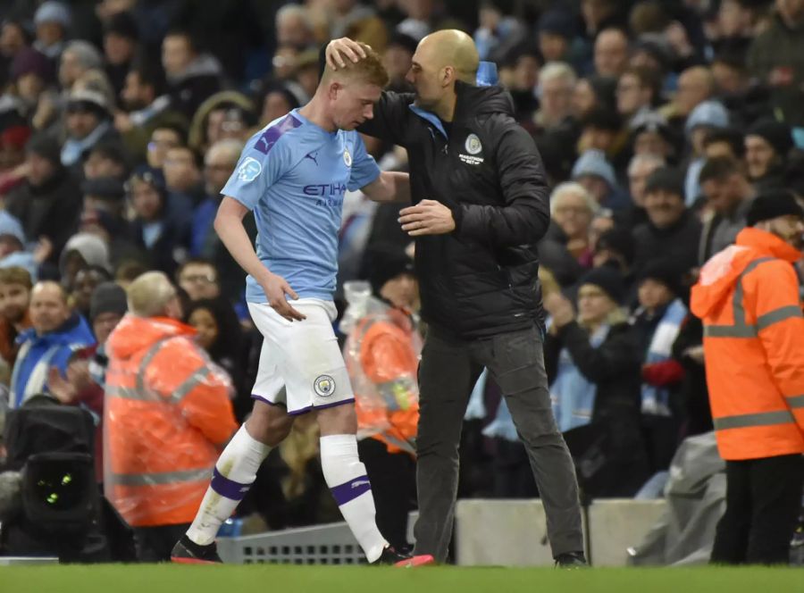 Kevin de Bruyne gehört bei Manchester City zu den absoluten Leistungsträgern.