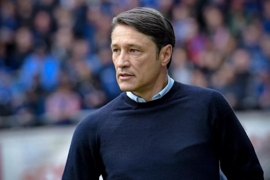 Zuvor wurde Niko Kovac wegen unkonstanten Resultaten entlassen.